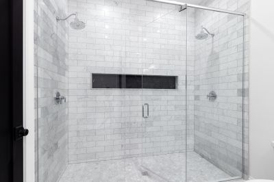 Large Format Tile Shower Walls