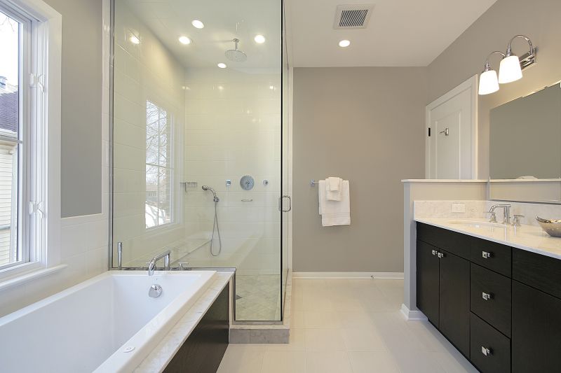 Modern Small Bathroom Shower